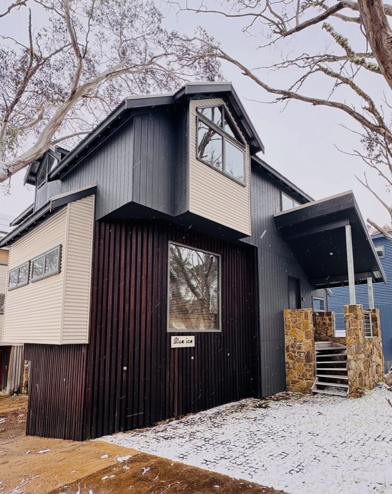 Blue Ice Chalet